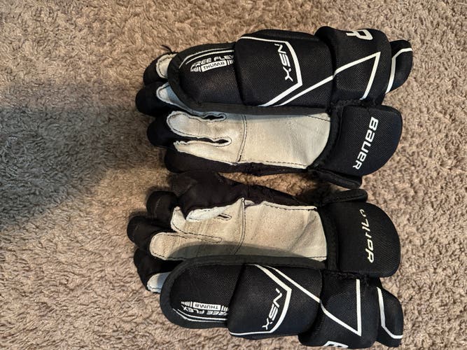 Bauer NSX Gloves 12" (Used)