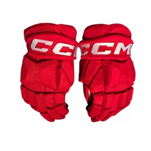 CCM Gloves 14" Pro Stock Red New