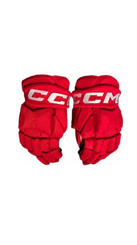 CCM Gloves 14" Pro Stock Red New