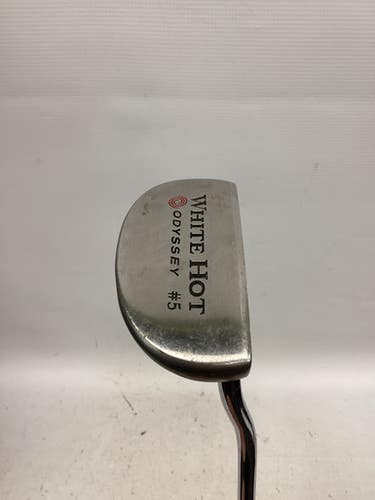 Used Odyssey WHITE HOT 5 Mens Putter RH 11851-S000047081