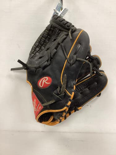 Used Rawlings GAMER SERIES BB/SB Glove RH Throw Black 11 3/4" 11851-S000047068