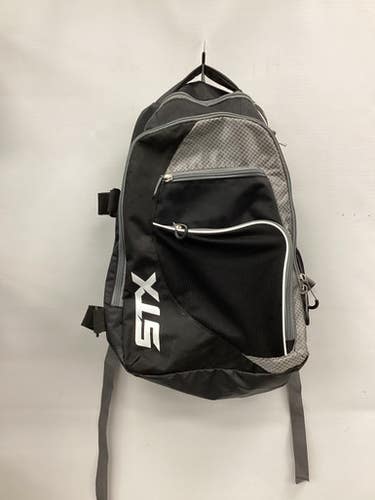 Used STX Player Carry Bag Black 11851-S000047062