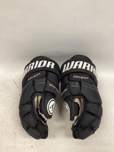 Used Warrior COVERT Junior Gloves Black 12" 11851-S000047057