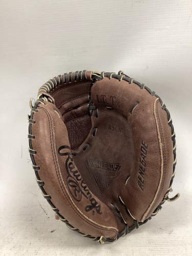 Used Rawlings RENEGADE SERIES RSCM BB/SB Catchers RH Throw Brown 33 1/2" 11851-S000047056