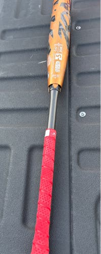 2022 DeMarini Zoa Composite USSSA Certified Bat (-5) 27 oz 32" (Used)