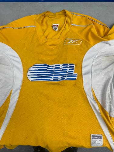 Yellow Size 54 Men's Reebok Jersey (Used)