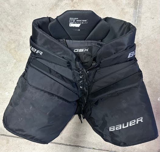 Senior Medium Bauer GSX Hockey Goalie Pants (Used)