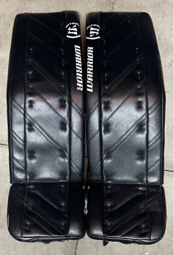 36" Warrior Ritual G4 Goalie Leg Pads (Used)