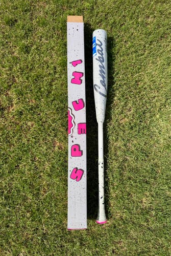 2026 Combat Spec A1 Hybrid BBCOR Certified Bat (-3) 30 oz 33" (New In-Hand)