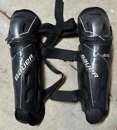 Bauer 12" Shin Pads (Used)