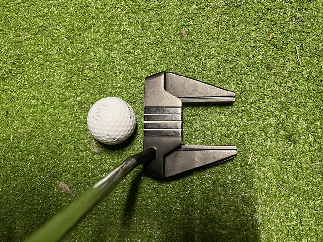 2020 Odyssey Triple Track Seven Mallet Right Handed Putter 35.5" (Used)
