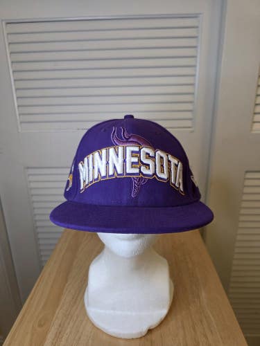 Retro Minnesota Vikings 2012 NFL Draft 59fifty 7 1/4