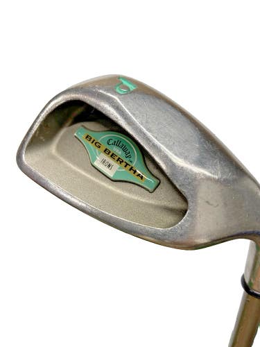 Callaway Big Bertha Pitching Wedge RH Ladies Gems Graphite 34" Nice Factory Grip