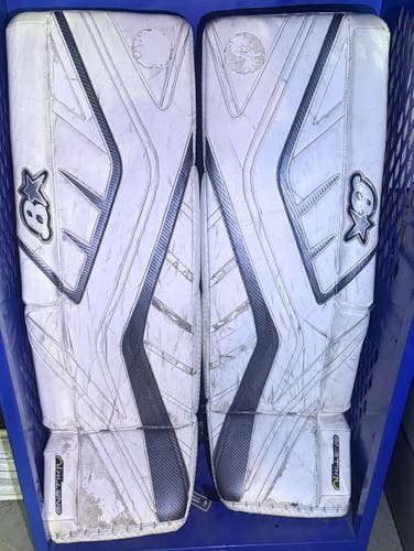 36" +1.5 Brian's G-Netik Pro IV Goalie Leg Pads (Used)