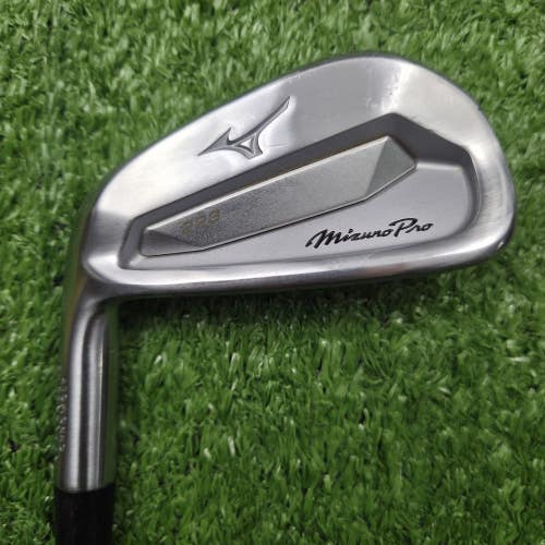 LH Mizuno Pro 223 Single 6 Iron Project X Rifle 6.0 Stiff Flex Steel Left 38.5"