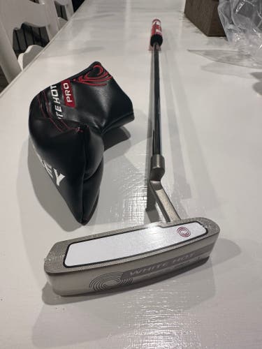 Unisex 2013 Odyssey White Hot Pro #1 Blade Right Handed Putter Steel Shaft 34" (New)
