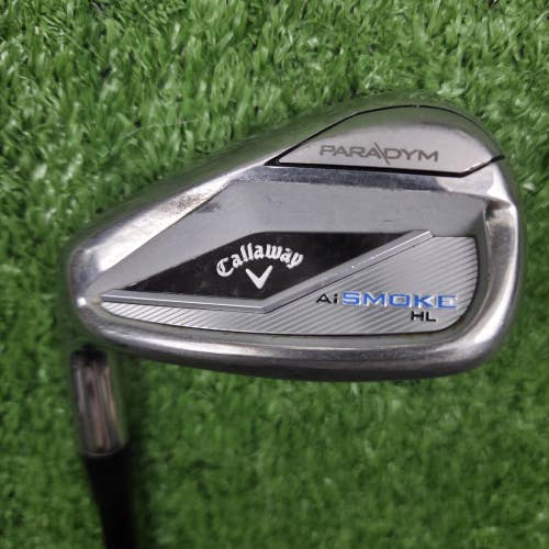 LH Callaway Paradym Ai Smoke HL 55 Sand Wedge SW Vista Pro 60R Regular Graphite