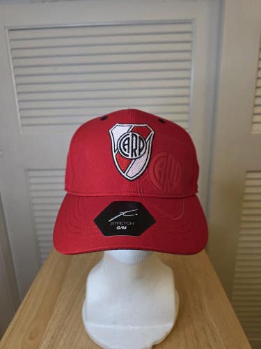 River Plate Fi Collection Flex Fit Hat S/M