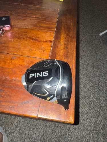 2023 Ping G430 Max Right Handed Driver Head 12 Loft (New)