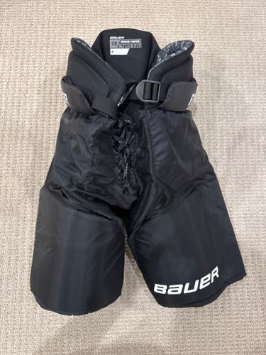 Men's Senior Medium Bauer X Hockey Pants (Used)