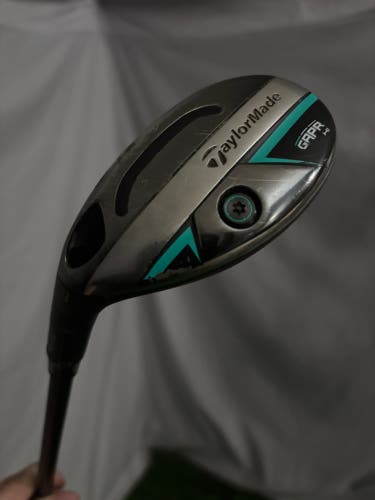 TaylorMade GAPR Hi - 3 Hybrid 19* LH - S - flex (Used)