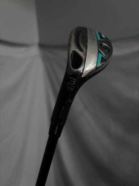 TaylorMade GAPR Hi - 3 Hybrid 19* LH - S - flex (Used