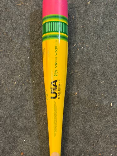 2025 Victus Vibe Alloy USABat Certified Bat (-10) 19 oz 29" (Used)