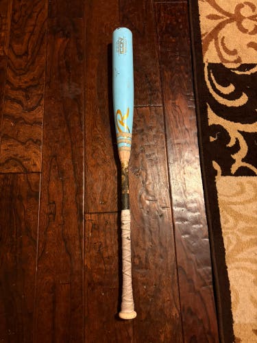 2025 Rawlings Icon Composite BBCOR Certified Bat (-3) 30 oz 33" (Used)