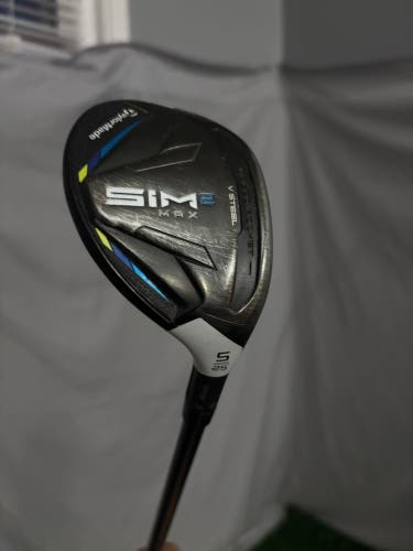 TaylorMade Sim2 Max 5 Hybrid 25* - Regular Flex - RH (Used)