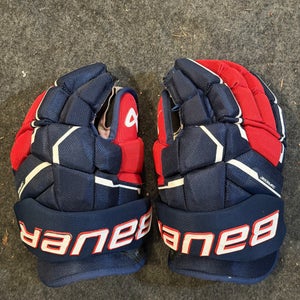 Bauer Supreme Mach Gloves 14" (Used)