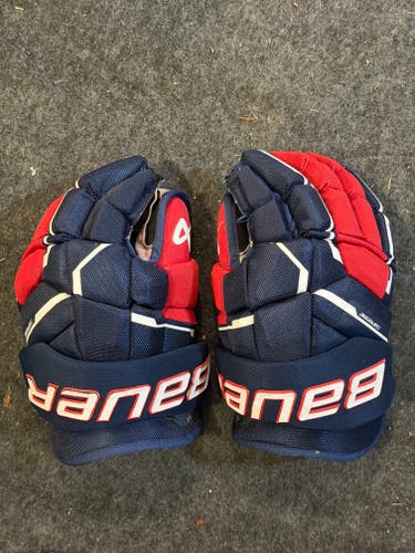 Bauer Supreme Mach Gloves 14" (Used)