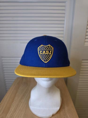 NWS Boca Juniors Snapback Hat
