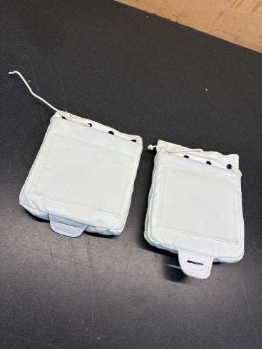 Vaughn Velocity Goal pads Knee stack risers pair new white