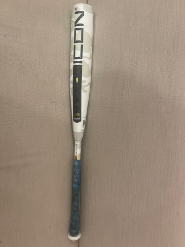 2025 Rawlings Icon Composite USSSA Certified Bat (-8) 21 oz 29" (Used)