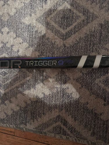 Intermediate CCM Ribcor Trigger 9 Pro Right Handed Hockey Stick P28 55 Flex (Used)