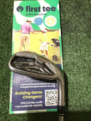 Taylormade Burner 2.0 Pitching Wedge (PW) Regular 85g Steel Shaft (36)