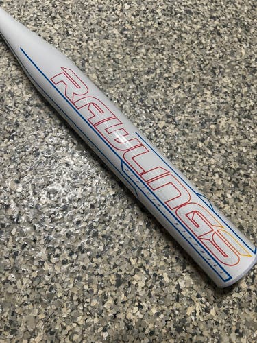2018 Rawlings Aspire Composite Bat (-12.5) 18 oz 31" (Used)