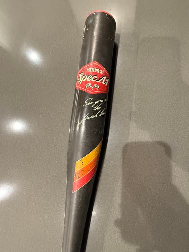 2026 Combat MFG Spec A1 Alloy BBCOR Certified Bat (-3) 29 oz 32" (Used)