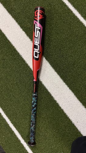 Louisville Slugger LS Quest Bat (-12) 17 oz 29" (Used)