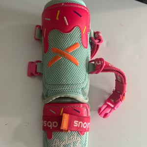 Absolutely Ridiculous Miami Ice Ice cream leg guard (Youth)