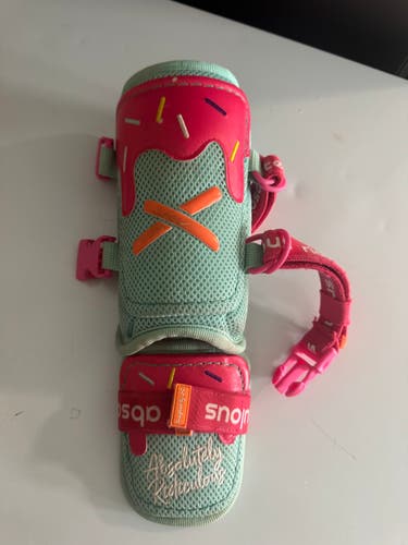 Absolutely Ridiculous Miami Ice Ice cream leg guard (Youth)