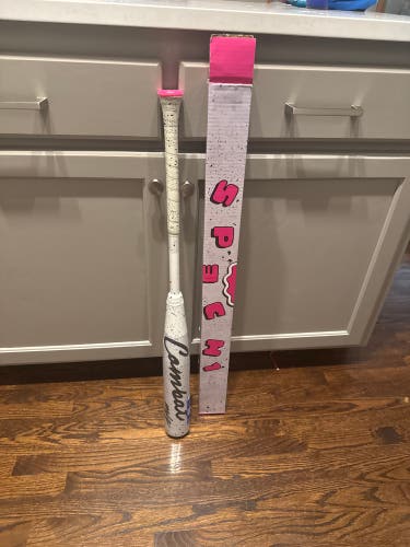 2026 COMBAT SPEC H-1 BBCOR CERTIFIED 32/29 2 PEICE WITH BOX IN WRAPPER COOKIES AND CREAM LIMITED