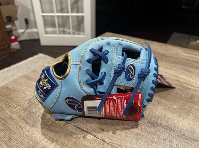 Rawlings Heart of the Hide RH Infield Baseball Glove 11.25" (New)
