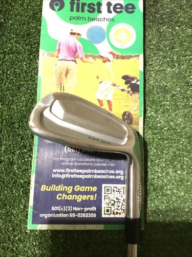 Mizuno MP-20 MMC Titanium GF Forged HD Pitching Wedge PW Regular Project X Steel