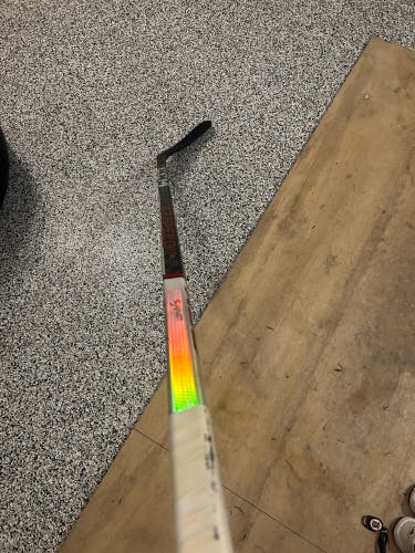 Senior CCM JetSpeed FT6 Pro Right Handed Hockey Stick P88 70 Flex Pro Stock (Used)