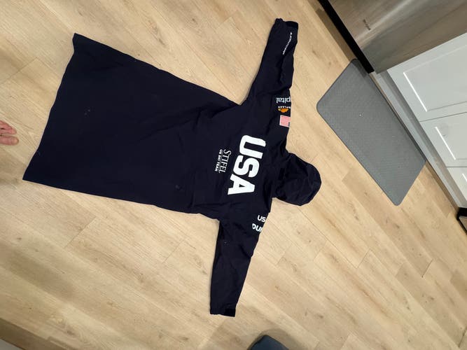 KAPPA US SKI TEAM RAIN PANCHO