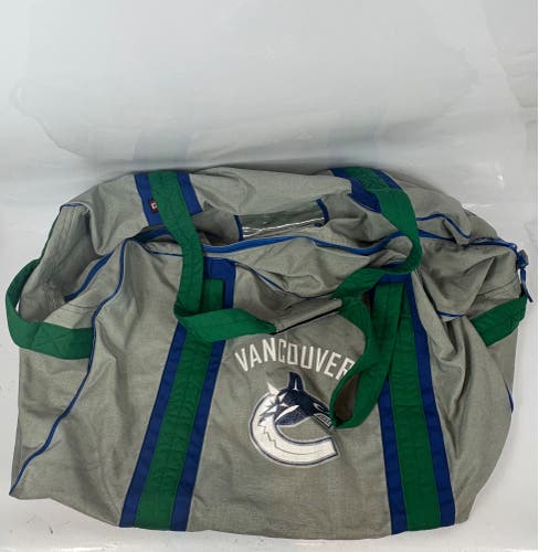 Vancouver Canucks player bag