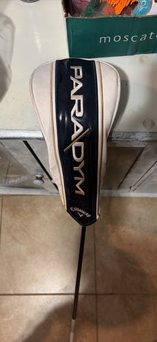 Men's 2023 Callaway Paradym Right Handed Driver 10.5 Loft Graphite Shaft (Used)