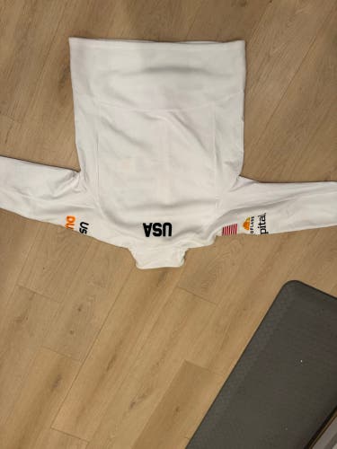 KAPPA US SKI TEAM WHITE MEDIA FLEECE