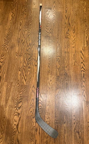 Senior Bauer Vapor Team Left Hand P92 87 Flex Pro Stock Extended Hockey Stick (Used)